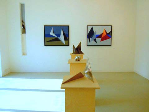 ZELLERMAYER Galerie - Blick in die Ausstellung 2014