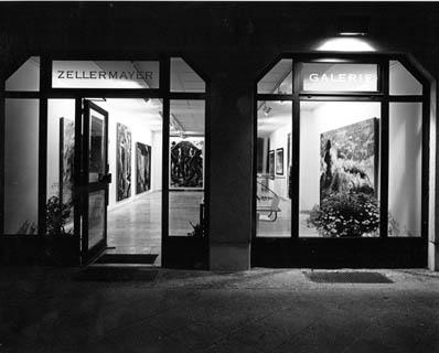 Eröffnung der neuen Galerieräume 1984