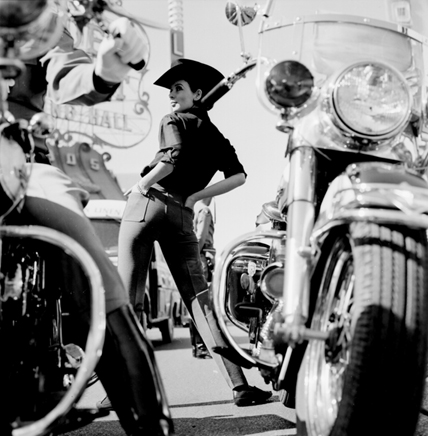 Cowgirl und Harleys, Las Vegas 1964