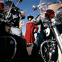 Las Vegas mit Harleys, 1964