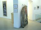 ZELLERMAYER Galerie - Blick in die Ausstellung Wenezeiten mit Bettina Flitner