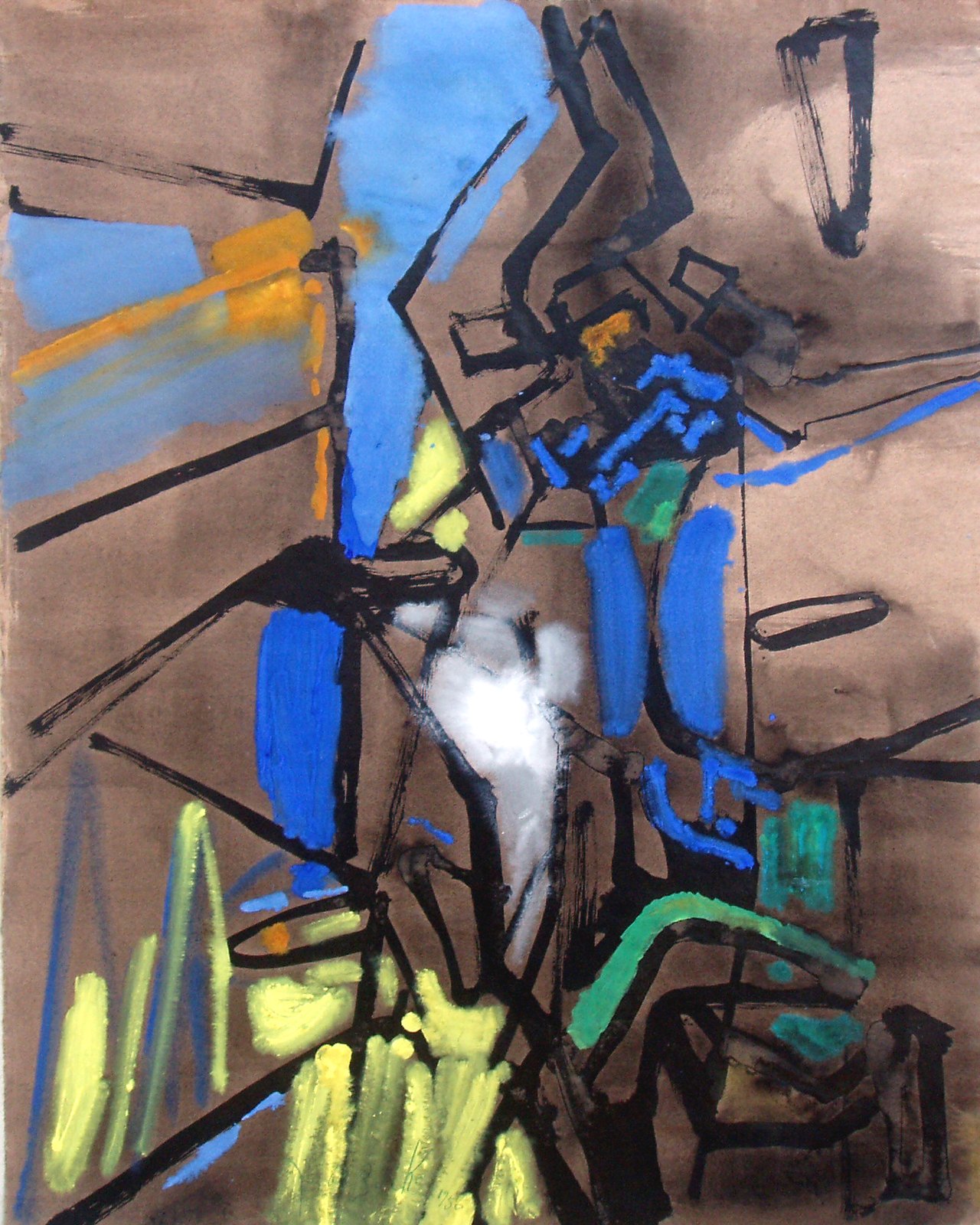 Hubert Berke — Ohne Titel