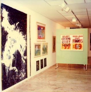 East Village Art — Einblick in die Ausstellung