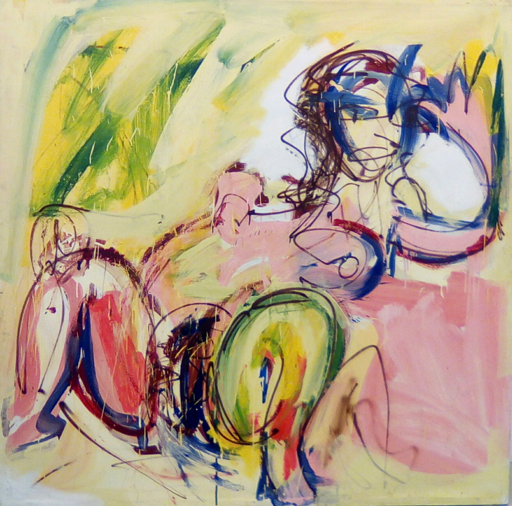 Hermann Krauth — Frau