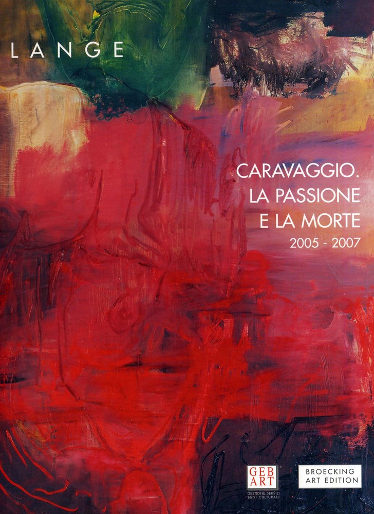 Katalog Caravaggio. La passione e la morte