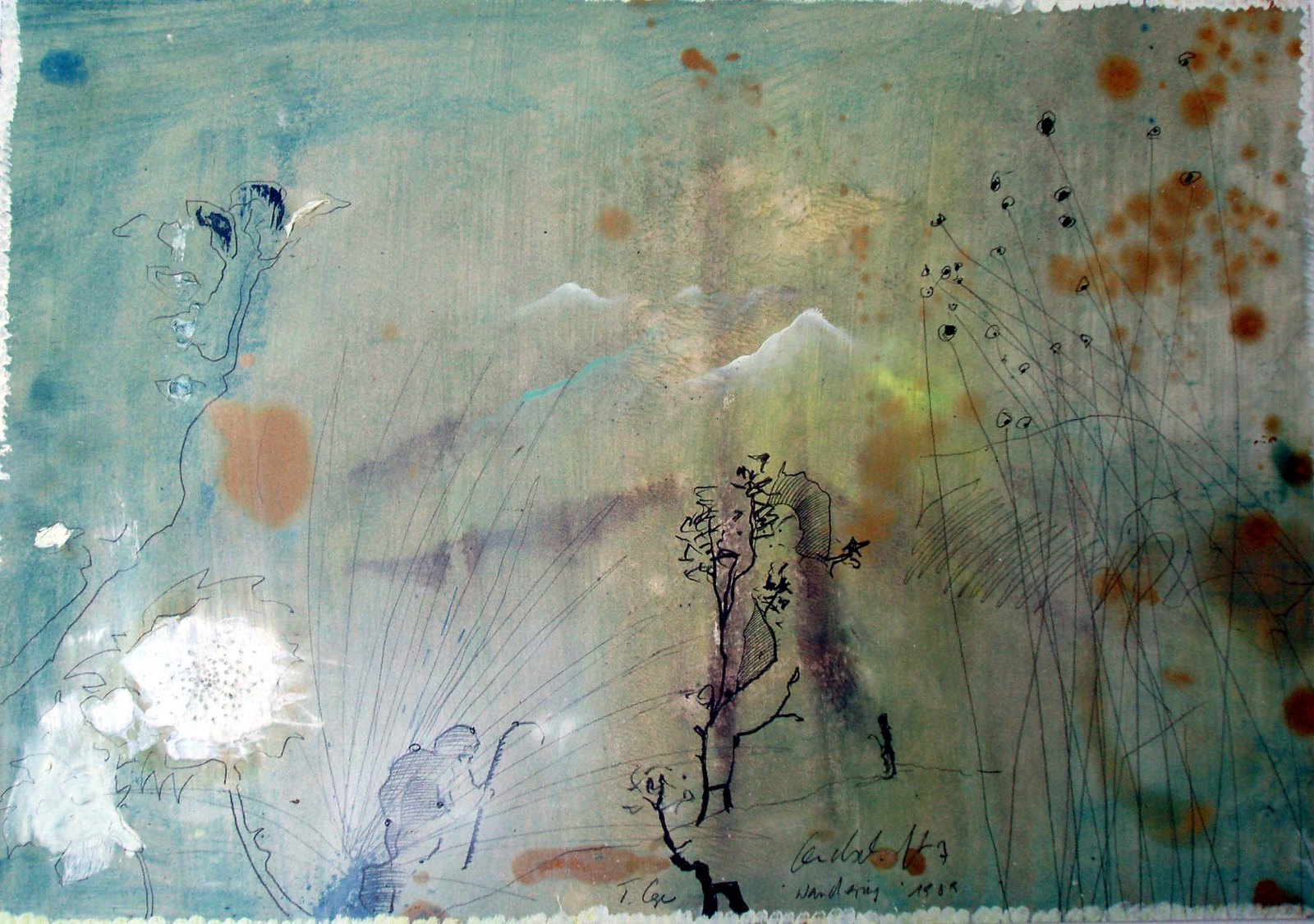 Thomas Lange — Wanderung – Landschaft 7