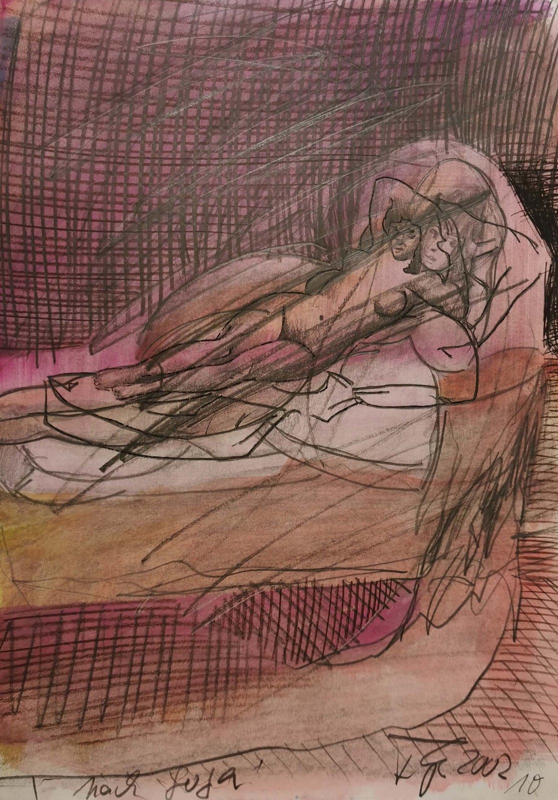 Thomas Lange — Nach Goya 10