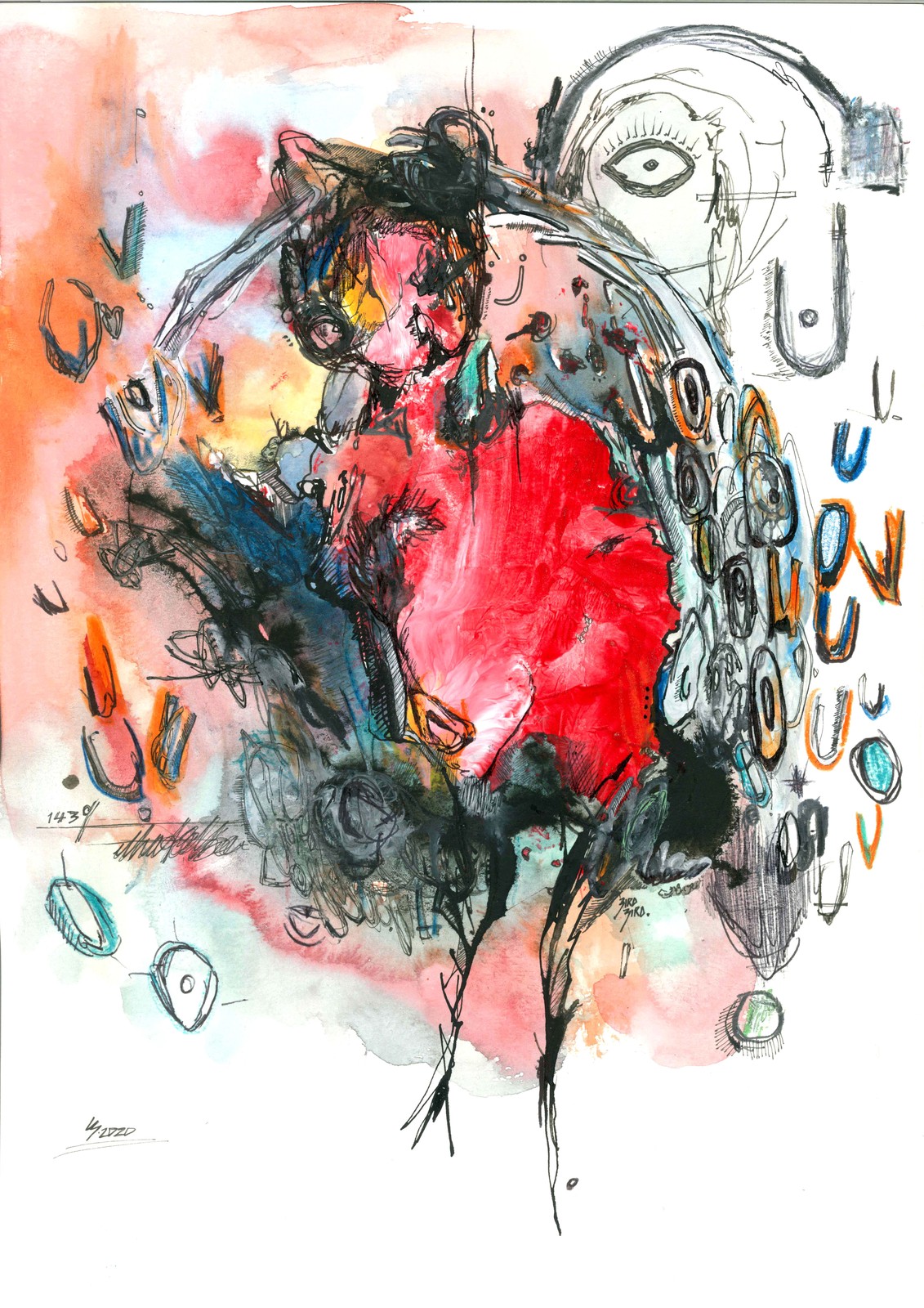 Charles Simmonds — Bird