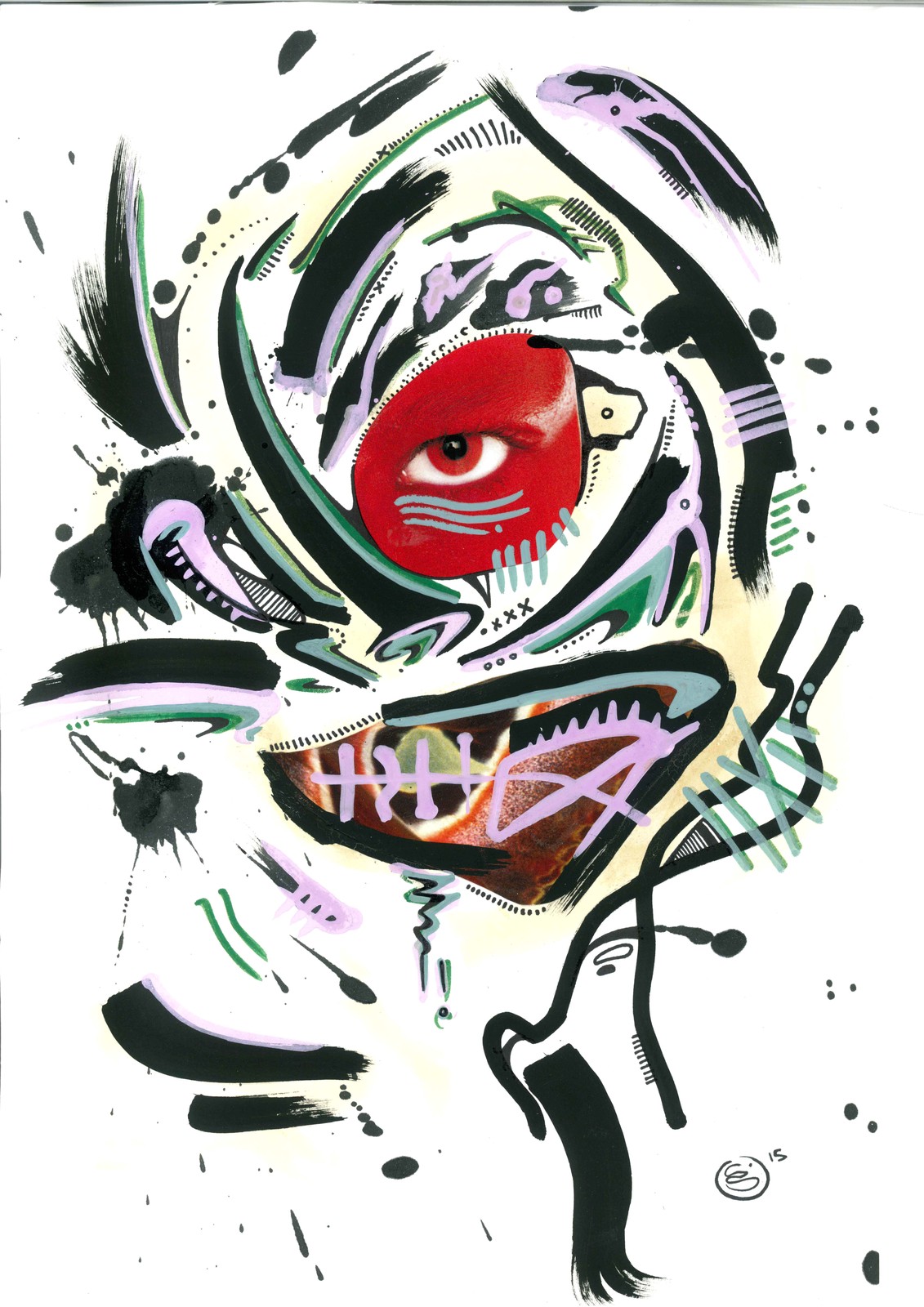 Charles Simmonds — Ohne Titel