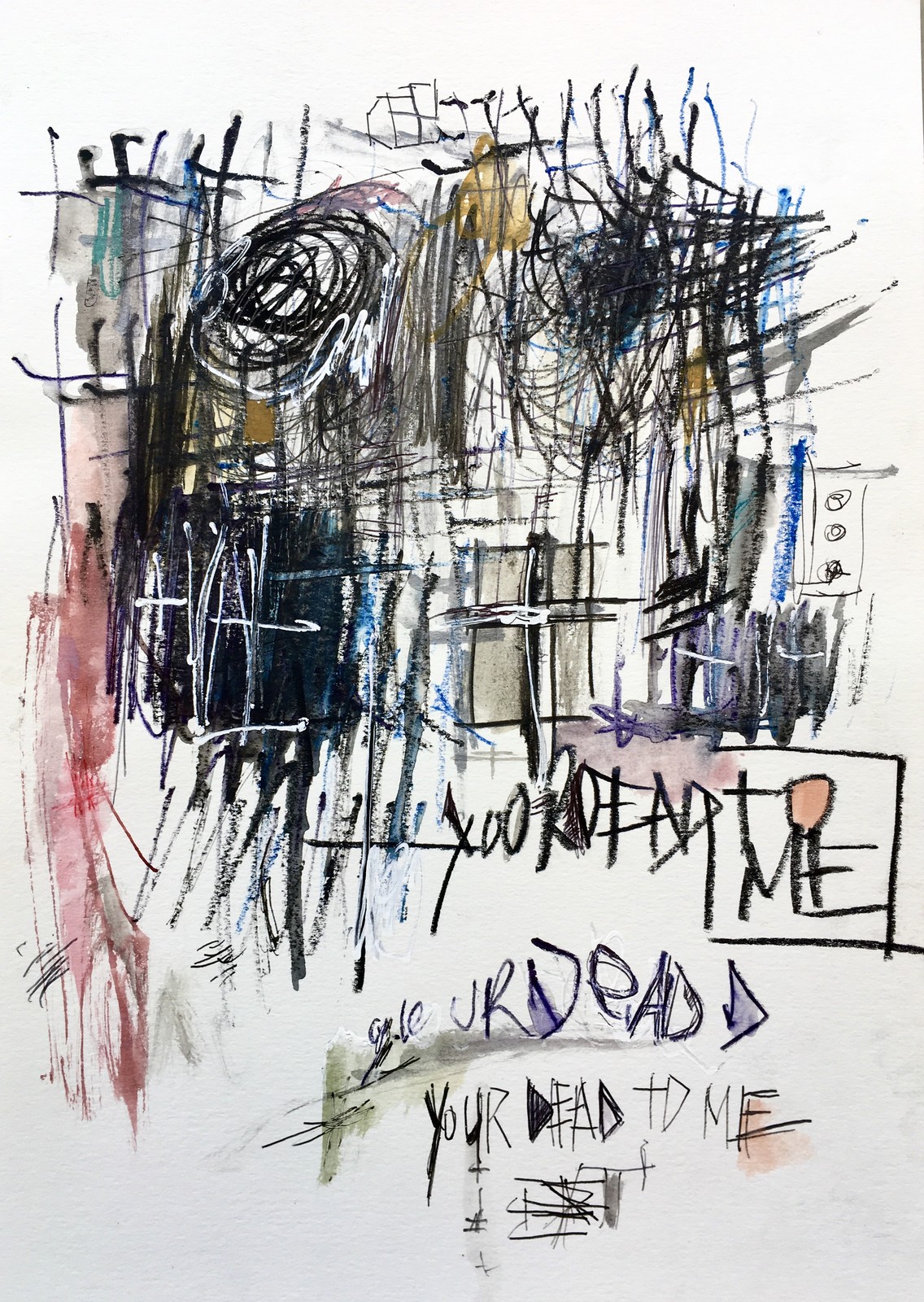 Charles Simmonds — Your dead to me