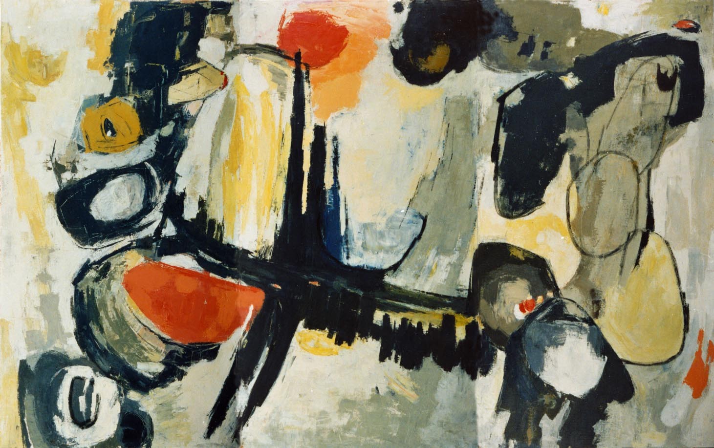 Georg Stahl — Ohne Titel (Triptychon)